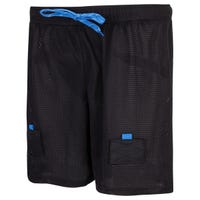 Sherwood Women's Mesh Jill Shorts w/ Cup in Black Size Large