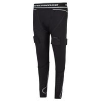 Sherwood Rekker Cut Resistant Compression Women's Jill Pants w/ Cup in Black Size Large