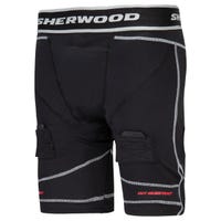 Sherwood Rekker Cut Resistant Compression Women's Jill Shorts w/ Cup in Black Size Small