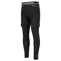 Sherwood Rekker Cut Resistant Compression Senior Jock Pants w/ Cup in Black Size Large
