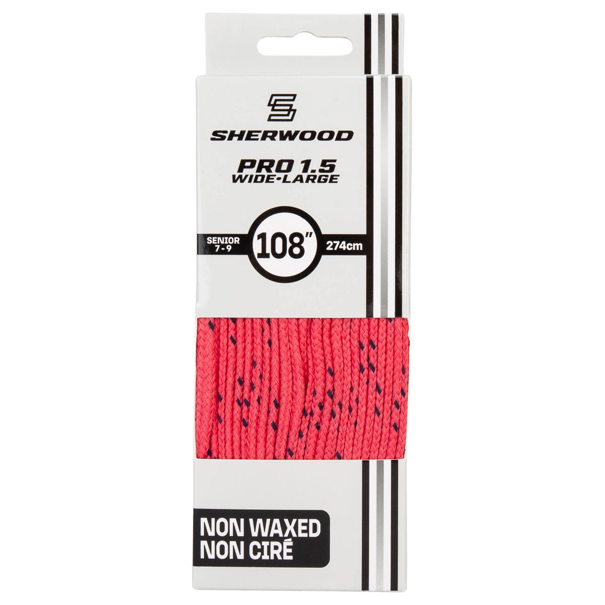 "Sherwood Pro Wide Laces in Pink"