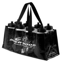 "Sherwood Sher-Wood Water Bottle Bag in Black"