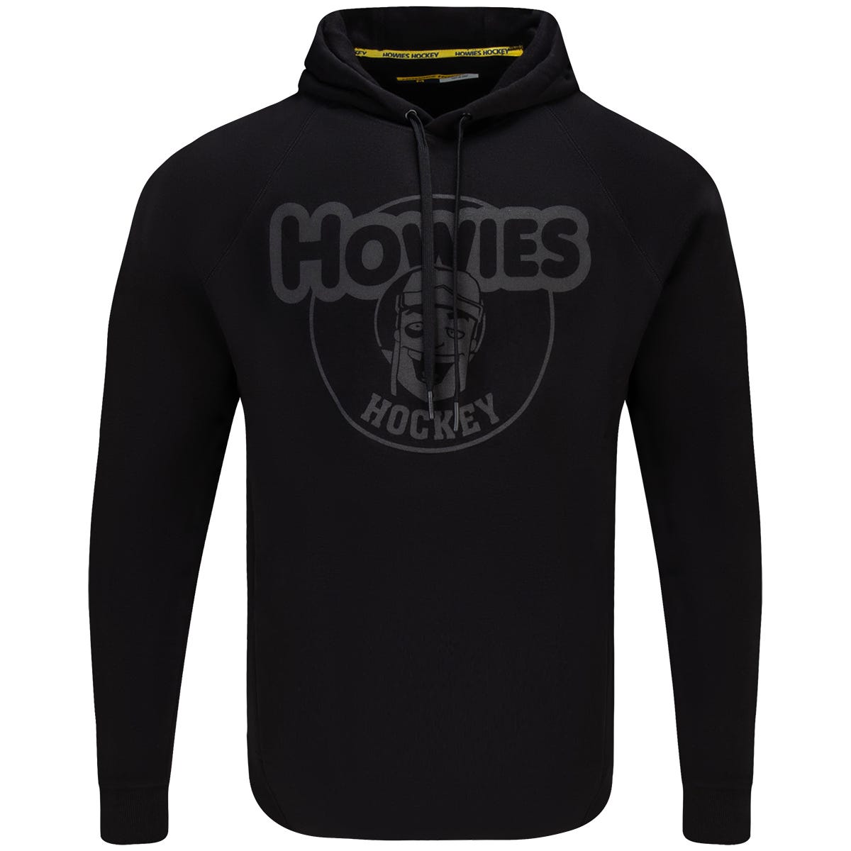Howies Lights Out Adult Pullover Hoodie in Black Size Small