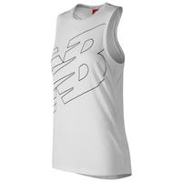 New Balance Athletics Women's Tank Top in White Size X-Large