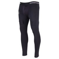 Warrior Senior Compression Jock Pant w/ Cup in Black Size Medium