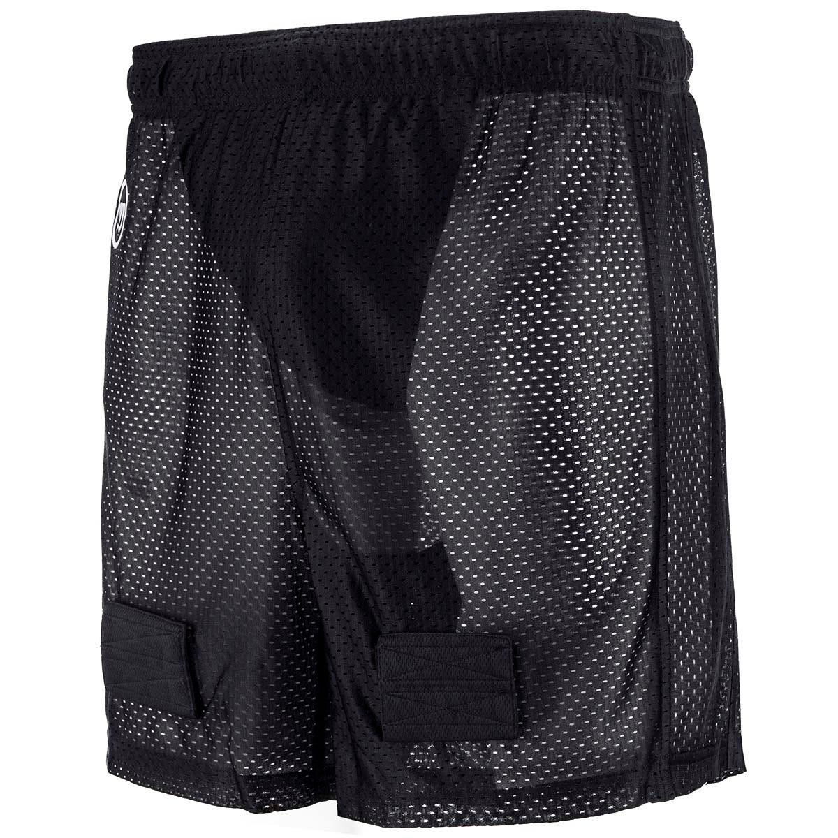 "Warrior Senior Loose Jock Short w/ Cup in Black Size Large"