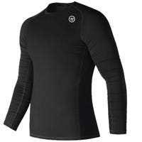 Warrior Challenge Men's Long Sleeve Shirt in Black Size Small