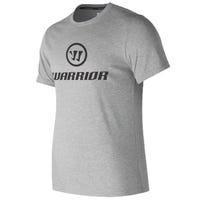 Warrior Corpo Stack Men's Short Sleeve T-Shirt in Heather Grey/Charcoal Size Small