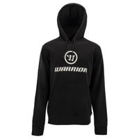Warrior Corpo Stack Senior Pullover Hoodie in Black Size Small