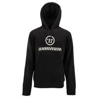 Warrior Corpo Stack Senior Pullover Hoodie in Black Size XX-Large
