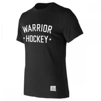Warrior Hockey Street Men's Short Sleeve T-Shirt in Black Size Small