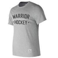 Warrior Hockey Street Men's Short Sleeve T-Shirt in Heather Grey Size Large