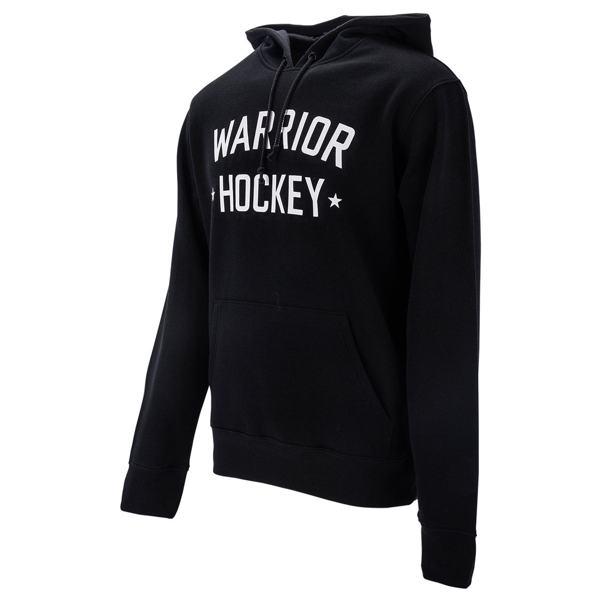 Warrior Street Hockey Mens Pullover Hoodie in Black Size Medium