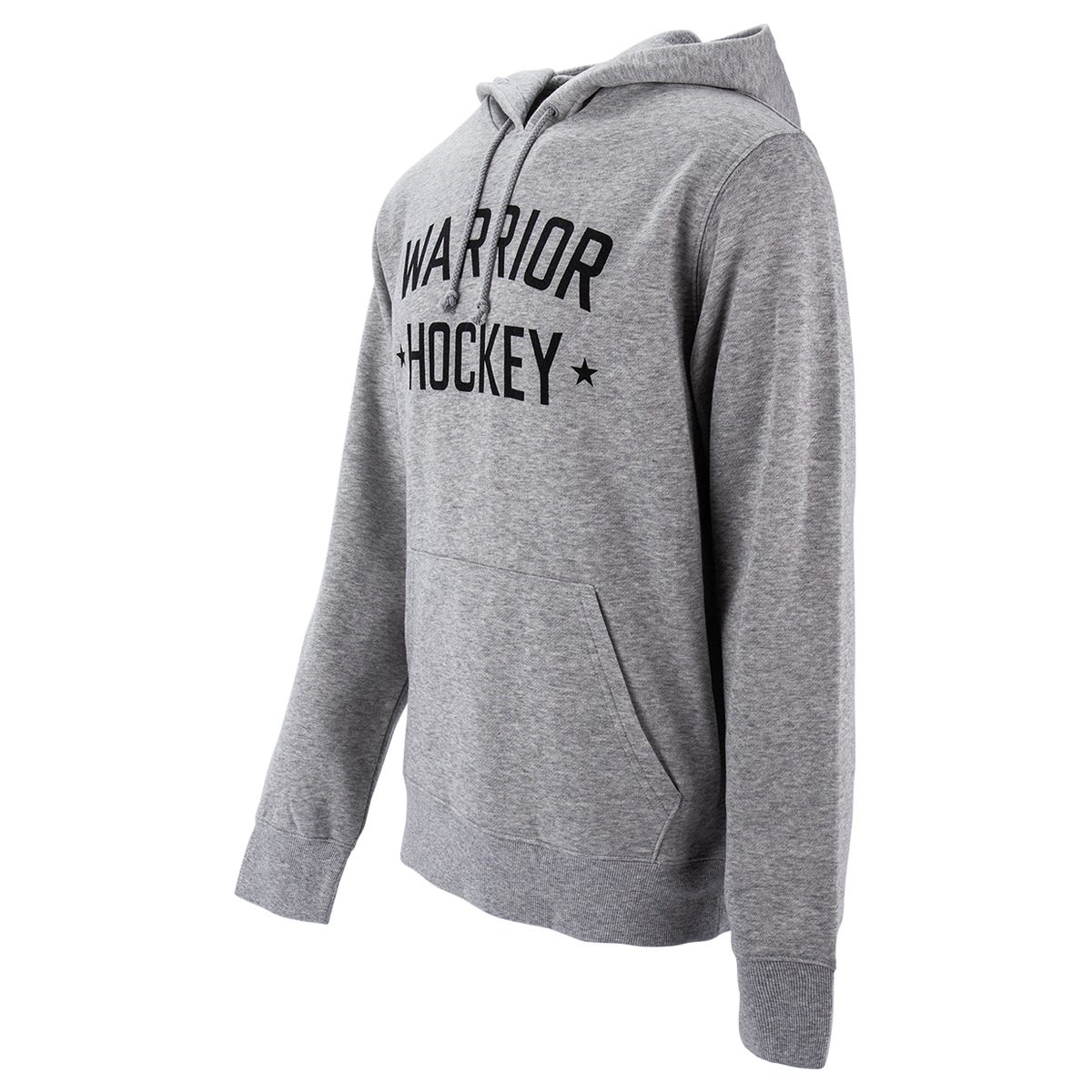 Warrior Street Hockey Mens Pullover Hoodie in Heather Charcoal Size Medium