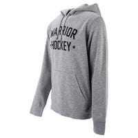 Warrior Street Hockey Men's Pullover Hoodie in Heather Charcoal Size Small