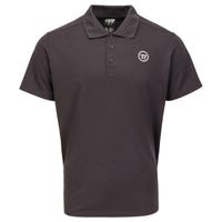 Warrior Corpo Stack Senior Short Sleeve Polo Shirt in Grey Size X-Large