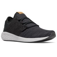 New Balance Fresh Foam Cruz v2 Knit Men's Running Shoes - Black Size 7.0