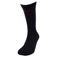 CCM Liner Hockey Socks in Black Size Junior