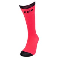 CCM Liner Hockey Socks in Pink Size Junior