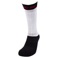 CCM Proline Level 3 Senior Cut Resistant Hockey Socks in Silver/Black Size Small