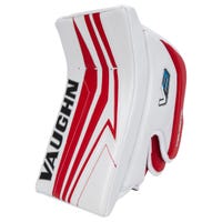Vaughn Velocity V9 Intermediate Goalie Blocker in White/Red
