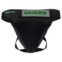 "Vaughn Ventus SLR Goalie Jock Cup in Black Size Intermediate"