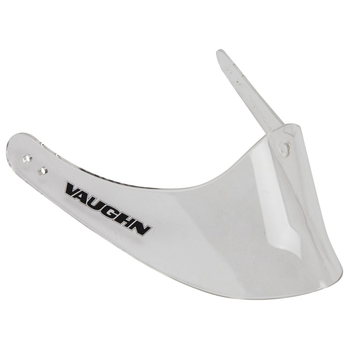 Vaughn 2000 Lexan Throat Guard in Clear Size Senior