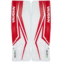 Vaughn Ventus SLR3 Pro Senior Goalie Leg Pads in White/Red Size 32+2in