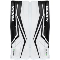 Vaughn Ventus SLR3 Pro Senior Goalie Leg Pads in White/Black Size 33+2in
