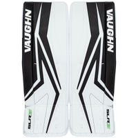 Vaughn Ventus SLR3 Junior Goalie Leg Pads in White/Black Size 24+2in