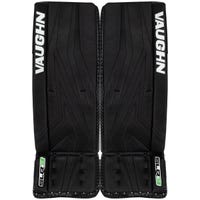 Vaughn Ventus SLR3 Junior Goalie Leg Pads in Black Size 24+2in