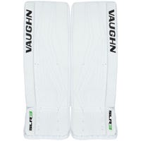 Vaughn Ventus SLR3 Junior Goalie Leg Pads in White Size 24+2in
