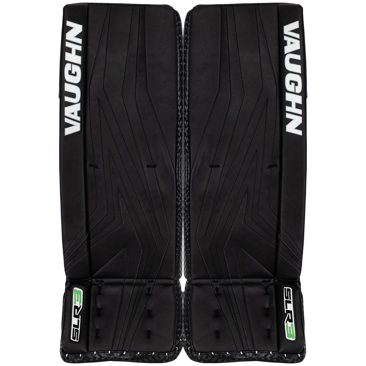 Vaughn Ventus SLR3 Junior Goalie Leg Pads in Black Size 31+2in