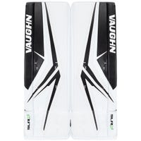 Vaughn SLR4 Pro Senior Goalie Leg Pads in White/Black Size 32+2in