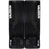 Vaughn SLR4 Pro Senior Goalie Leg Pads in Black Size 33+2in