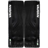 Vaughn SLR4 Intermediate Goalie Leg Pads in Black Size 29+2in