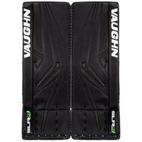 Vaughn SLR4 Junior Goalie Leg Pads in Black Size 24+2in