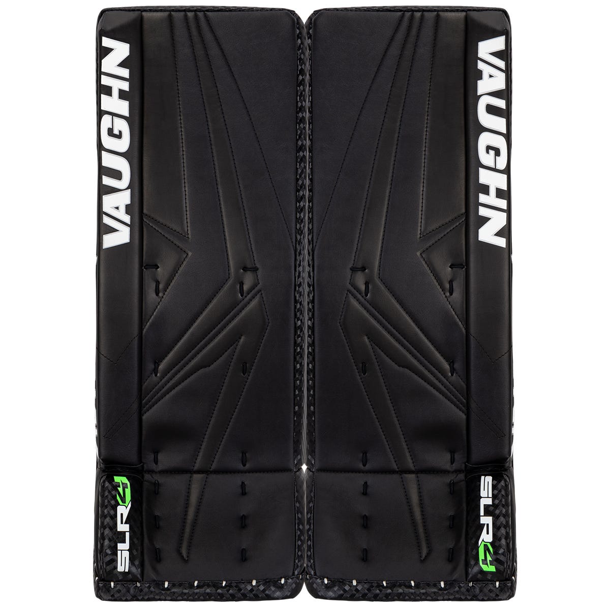 Vaughn SLR4 Junior Goalie Leg Pads in Black Size 28+2in
