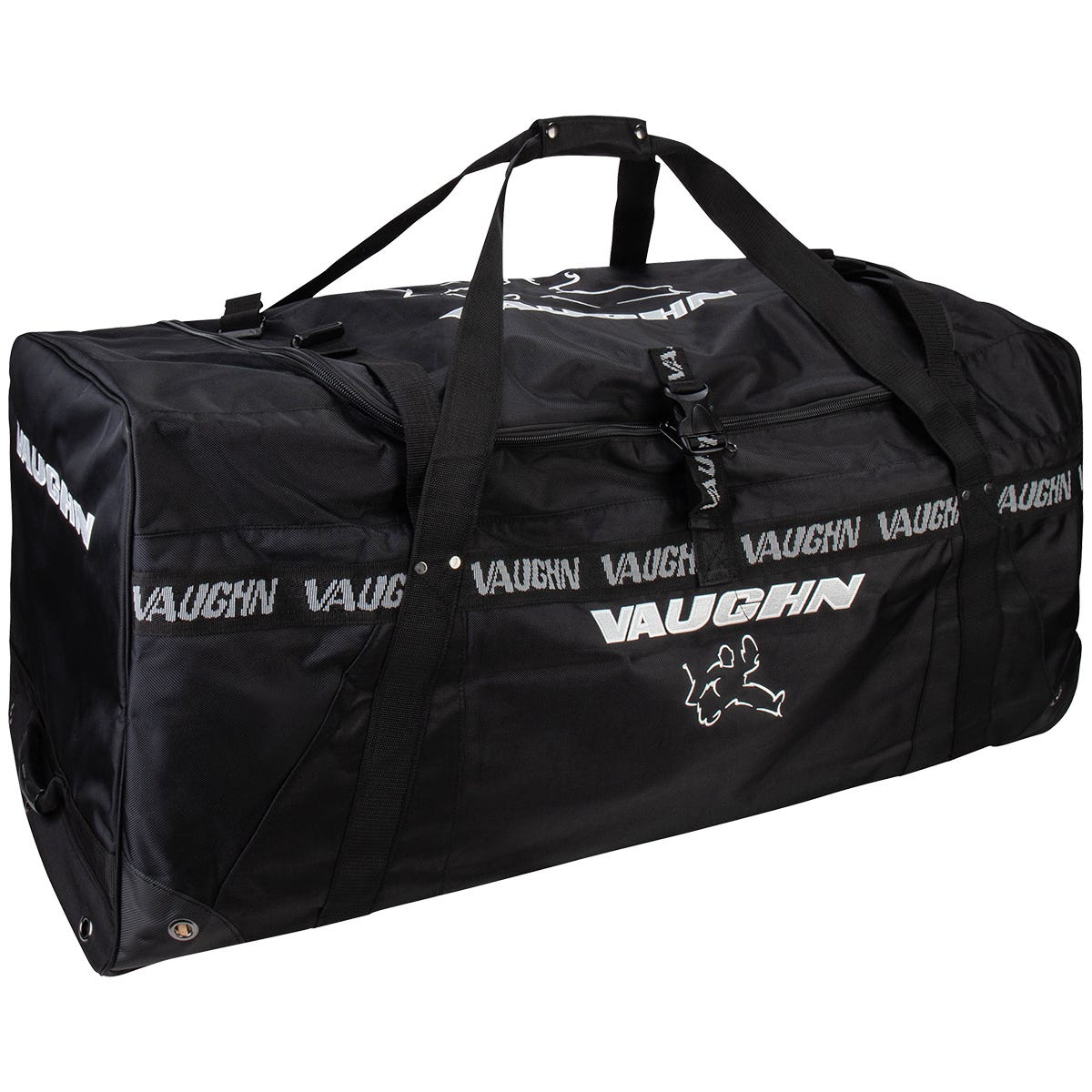 Vaughn VX1 Pro Senior Goalie Wheeled Equipment Bag in Black
