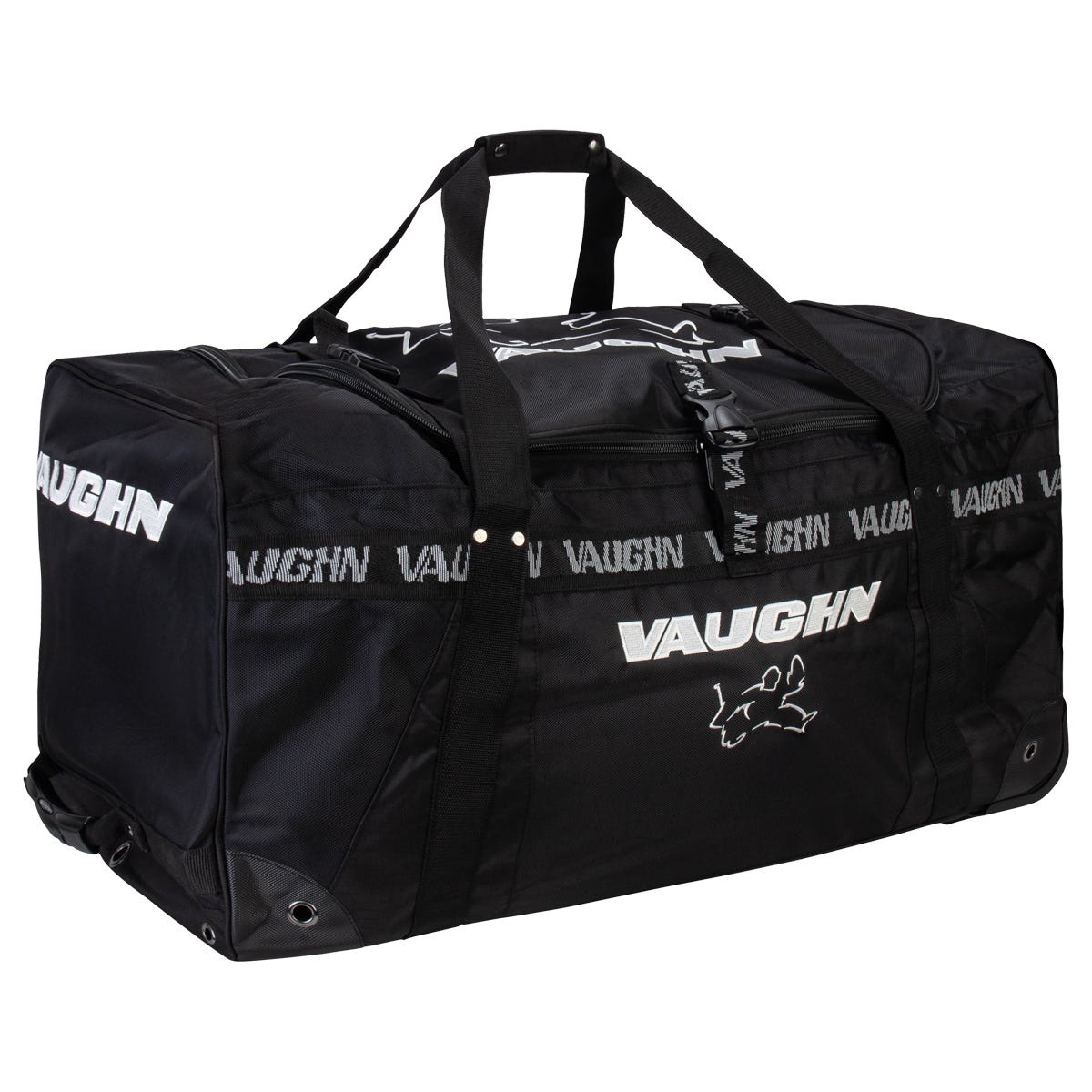Vaughn VX1 Intermediate Goalie Wheeled Equipment Bag in Black