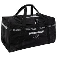 "Vaughn V10 Pro Intermediate Goalie Wheeled Equipment Bag in Black"