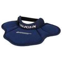 "Vaughn Velocity V10 Pro Carbon Neck Guard in Navy Size Senior"