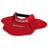 "Vaughn Velocity V10 Pro Carbon Neck Guard in Red Size Senior"
