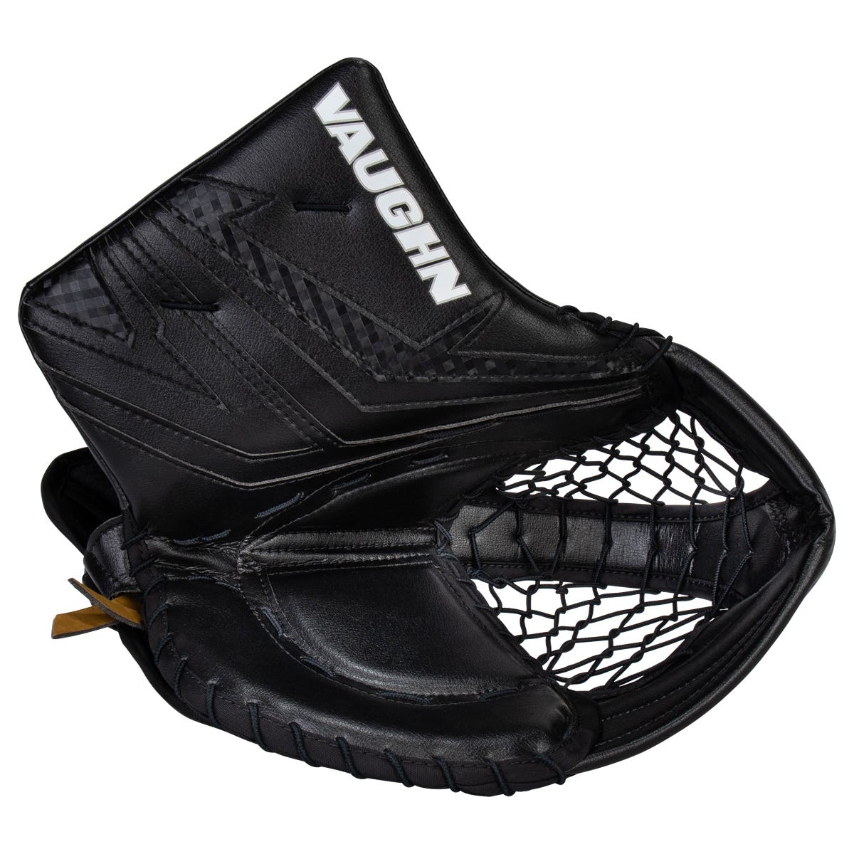 Vaughn SLR4 Pro Senior Goalie Glove in Black