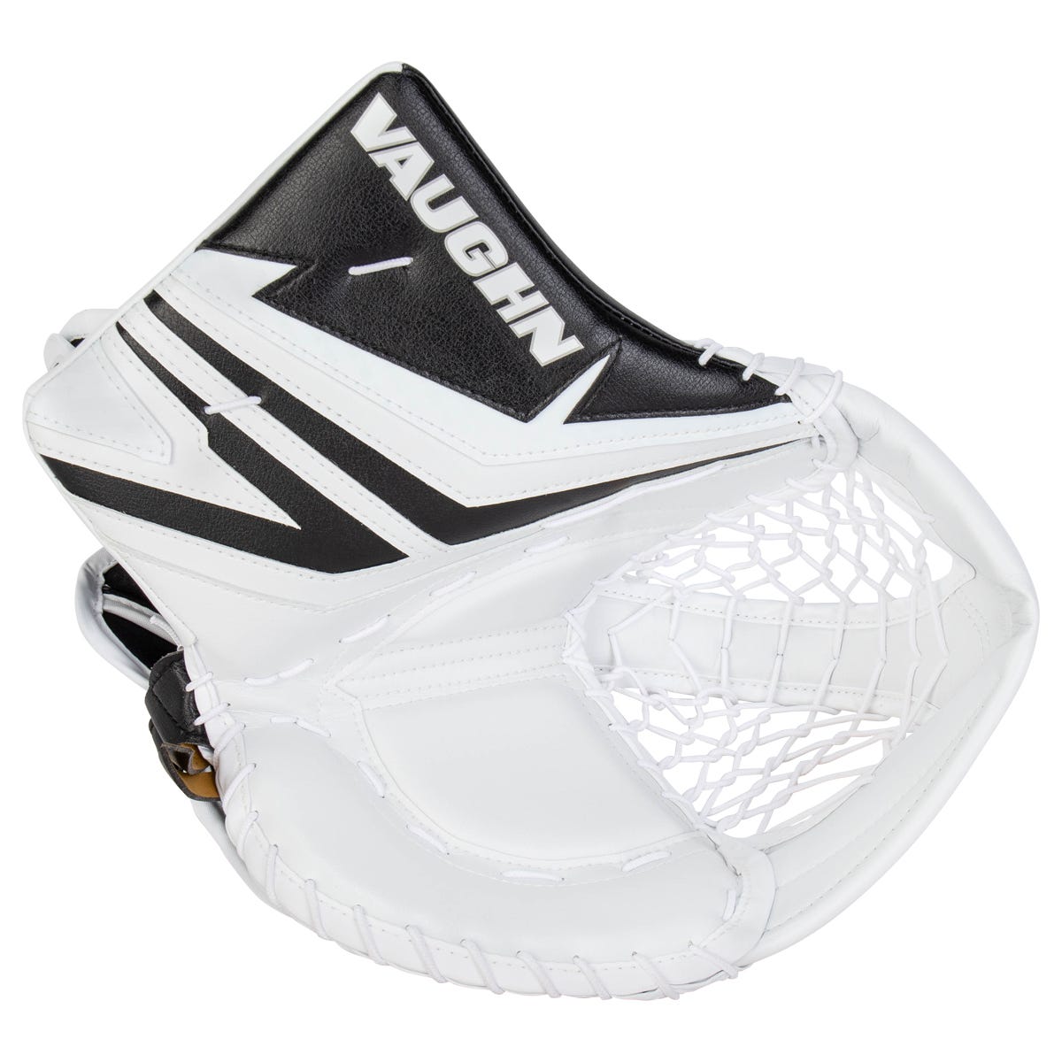 Vaughn SLR4 Intermediate Goalie Glove in White/Black