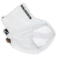 Vaughn SLR4 Intermediate Goalie Glove in White/White