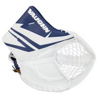 Vaughn SLR4 Junior Goalie Glove in White/Blue