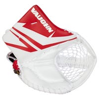 Vaughn SLR4 Junior Goalie Glove in White/Red