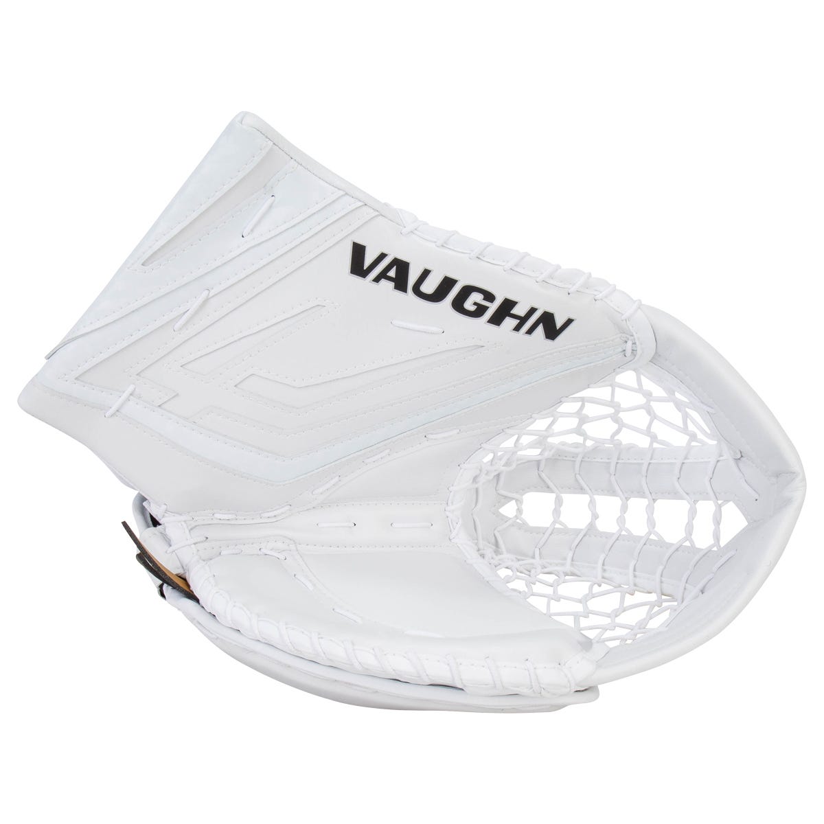 Vaughn Velocity VX1 Pro Senior Goalie Glove in White
