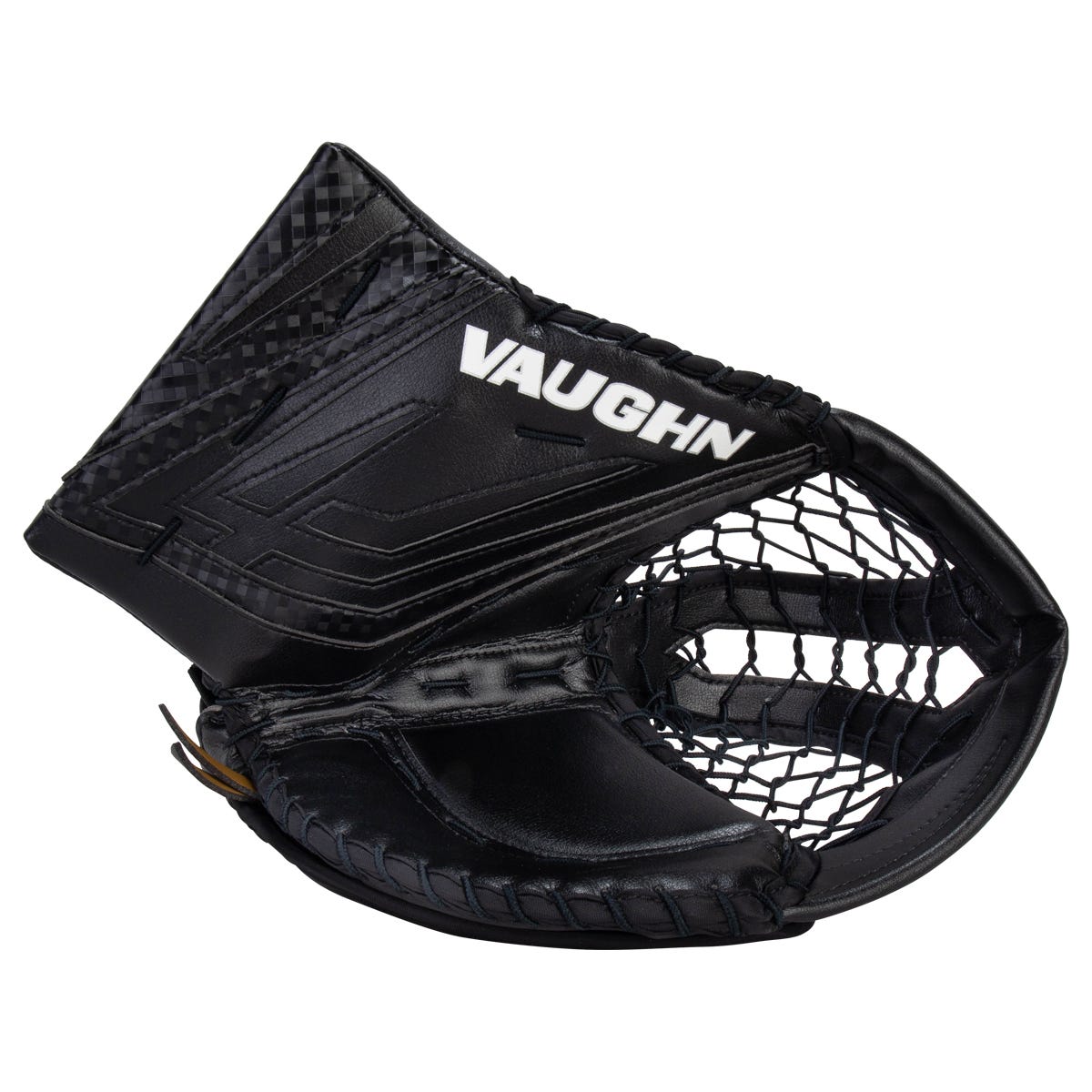 Vaughn Velocity VX1 Pro Senior Goalie Glove in Black